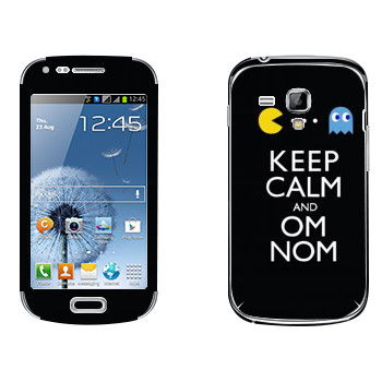   «Pacman - om nom nom»   Samsung Galaxy S Duos
