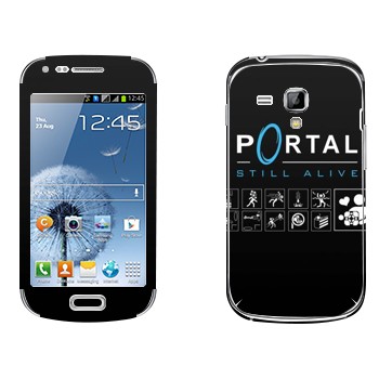   «Portal - Still Alive»   Samsung Galaxy S Duos