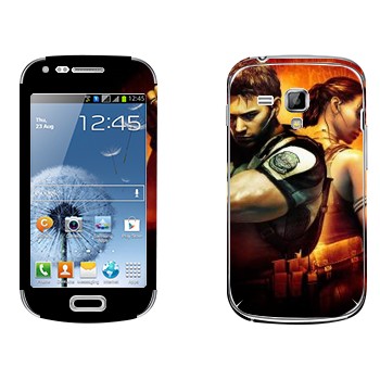   «Resident Evil »   Samsung Galaxy S Duos