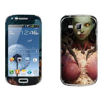   «Sarah Kerrigan - StarCraft 2»   Samsung Galaxy S Duos
