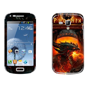   «The Rising Phoenix - World of Warcraft»   Samsung Galaxy S Duos