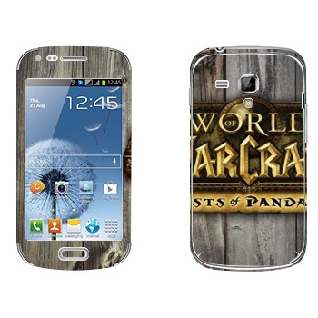   «World of Warcraft : Mists Pandaria »   Samsung Galaxy S Duos