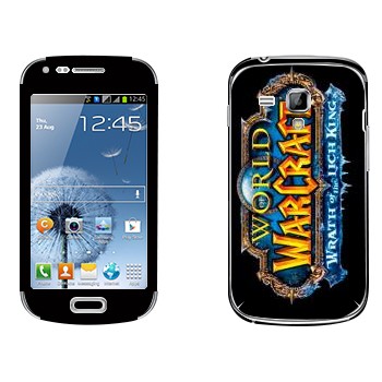   «World of Warcraft : Wrath of the Lich King »   Samsung Galaxy S Duos
