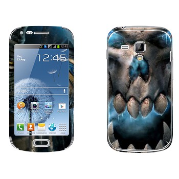   «Wow skull»   Samsung Galaxy S Duos