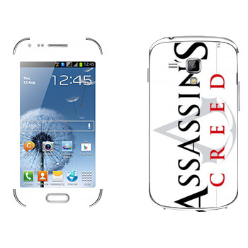   «Assassins creed »   Samsung Galaxy S Duos