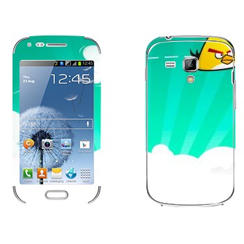   « - Angry Birds»   Samsung Galaxy S Duos