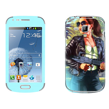   «    - GTA 5»   Samsung Galaxy S Duos