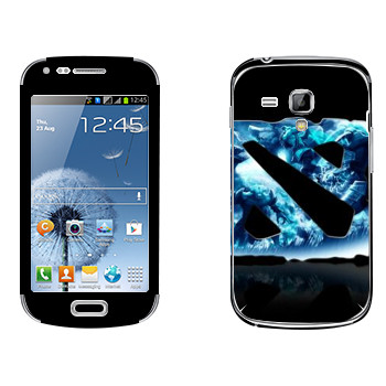   «Dota logo blue»   Samsung Galaxy S Duos