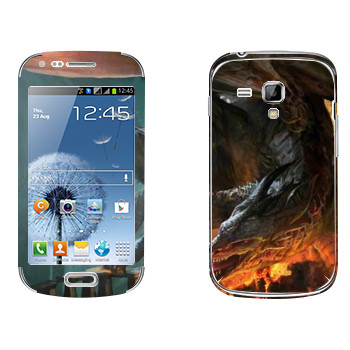   «Drakensang fire»   Samsung Galaxy S Duos