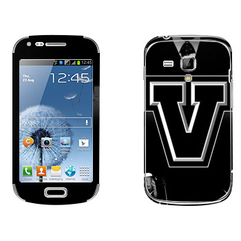   «GTA 5 black logo»   Samsung Galaxy S Duos