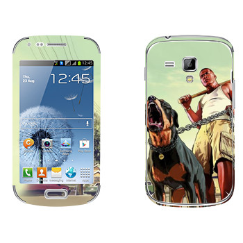   «GTA 5 - Dawg»   Samsung Galaxy S Duos