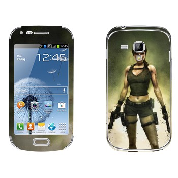   «  - Tomb Raider»   Samsung Galaxy S Duos