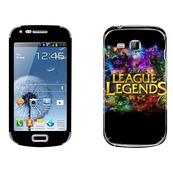   « League of Legends »   Samsung Galaxy S Duos