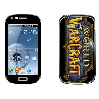   « World of Warcraft »   Samsung Galaxy S Duos