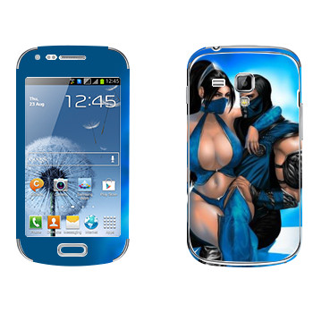   «Mortal Kombat  »   Samsung Galaxy S Duos