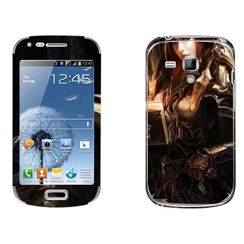   «  - World of Warcraft»   Samsung Galaxy S Duos