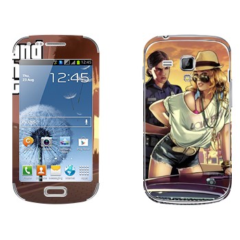   « GTA»   Samsung Galaxy S Duos