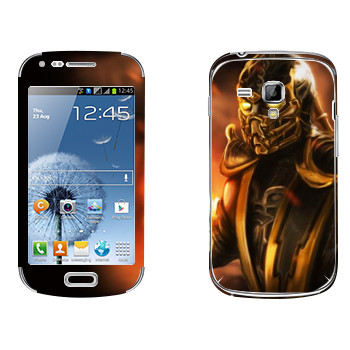   « Mortal Kombat»   Samsung Galaxy S Duos