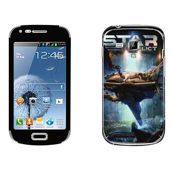   «Star Conflict »   Samsung Galaxy S Duos