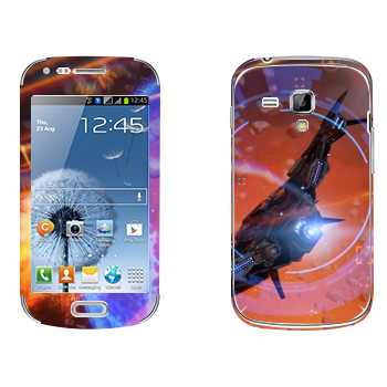   «Star conflict Spaceship»   Samsung Galaxy S Duos