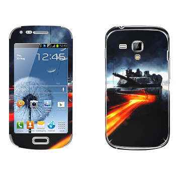   «  - Battlefield»   Samsung Galaxy S Duos