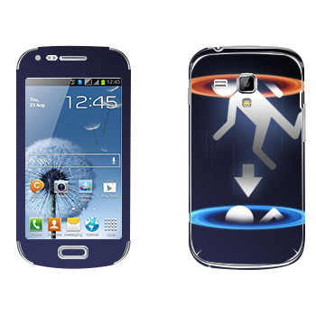   « - Portal 2»   Samsung Galaxy S Duos