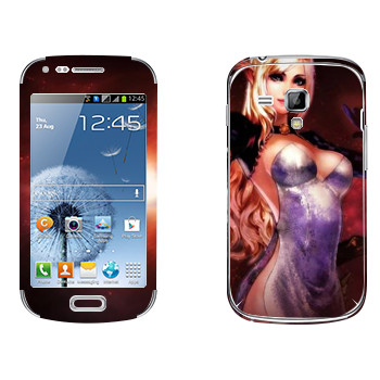   «Tera Elf girl»   Samsung Galaxy S Duos