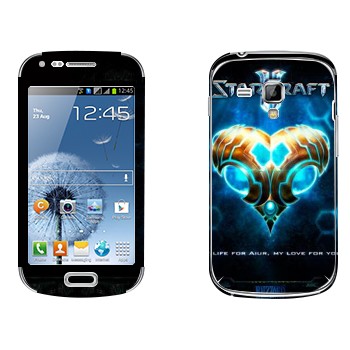   «    - StarCraft 2»   Samsung Galaxy S Duos