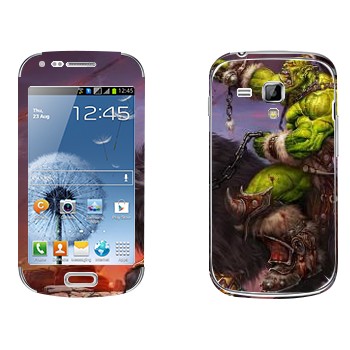   «  - World of Warcraft»   Samsung Galaxy S Duos
