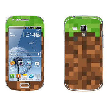   «  Minecraft»   Samsung Galaxy S Duos