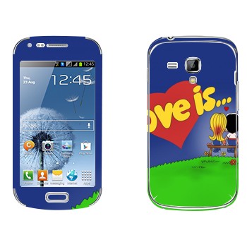   «Love is... -   »   Samsung Galaxy S Duos