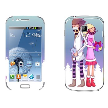   «   -   »   Samsung Galaxy S Duos