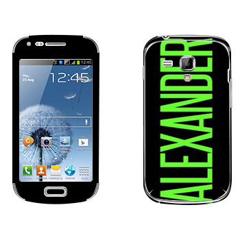   «Alexander»   Samsung Galaxy S Duos