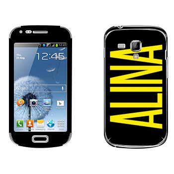   «Alina»   Samsung Galaxy S Duos