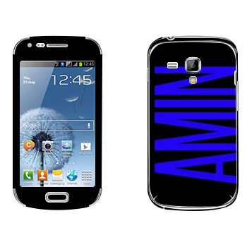   «Amin»   Samsung Galaxy S Duos