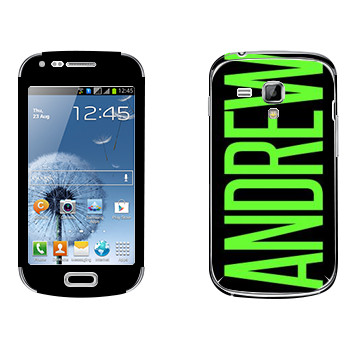   «Andrew»   Samsung Galaxy S Duos