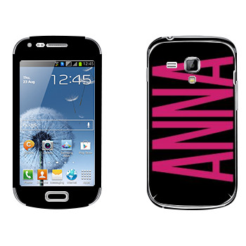   «Anna»   Samsung Galaxy S Duos