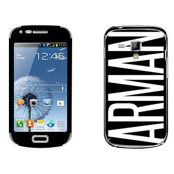  «Arman»   Samsung Galaxy S Duos