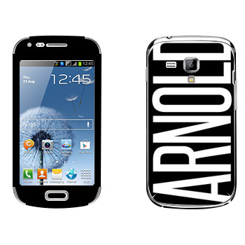   «Arnold»   Samsung Galaxy S Duos