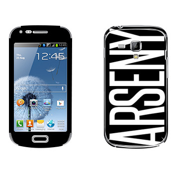   «Arseny»   Samsung Galaxy S Duos
