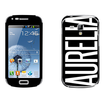   «Aurelia»   Samsung Galaxy S Duos