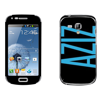   «Aziz»   Samsung Galaxy S Duos