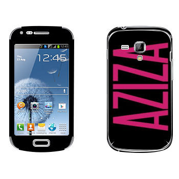   «Aziza»   Samsung Galaxy S Duos