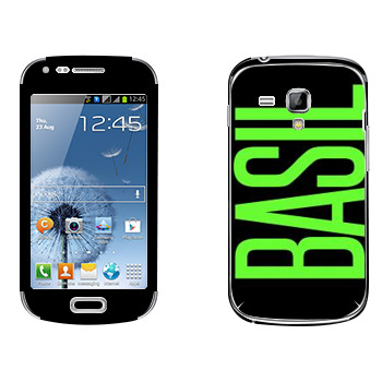   «Basil»   Samsung Galaxy S Duos