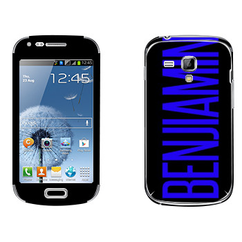   «Benjiamin»   Samsung Galaxy S Duos