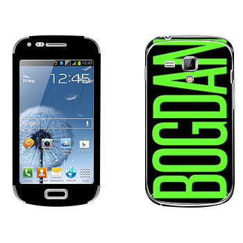   «Bogdan»   Samsung Galaxy S Duos
