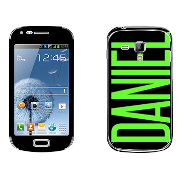   «Daniel»   Samsung Galaxy S Duos