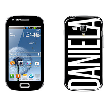   «Daniela»   Samsung Galaxy S Duos