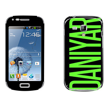   «Daniyar»   Samsung Galaxy S Duos