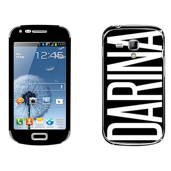   «Darina»   Samsung Galaxy S Duos